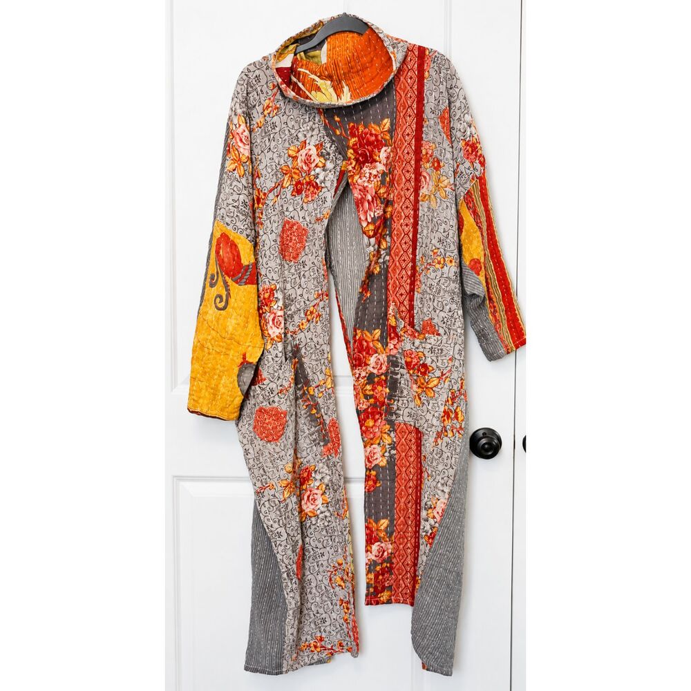 Kantha Bae Split Cowl- lightweight